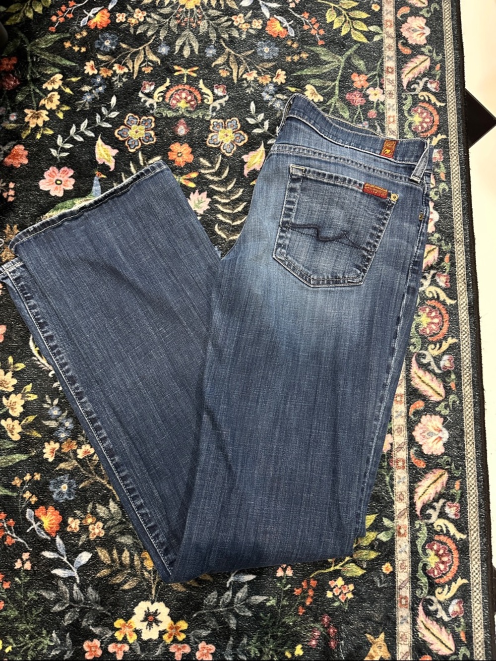 7 For All Mankind Bootcut Jeans 30